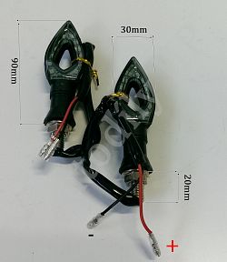 Led blikač, blinkr model 1 UNI